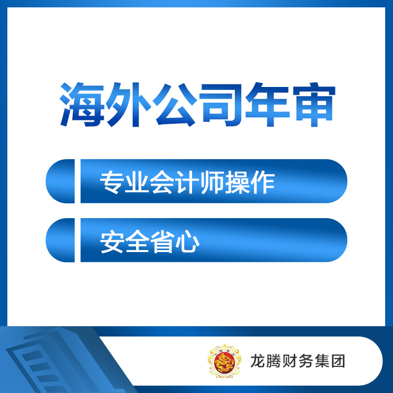 中国香港公司年审